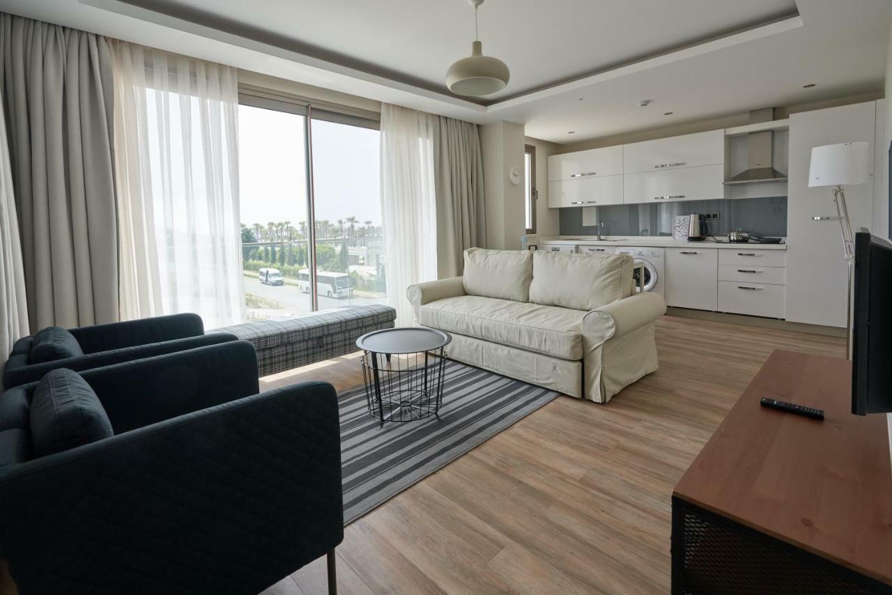 Lara Suite'S Apart Hotel Antalya Exterior foto